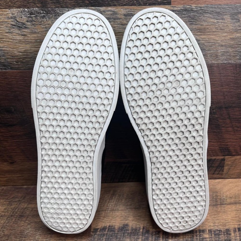 Sam Edelman Women's Lacey Black & White Slip on Sneakers Size 10 - Picture 8 of 8